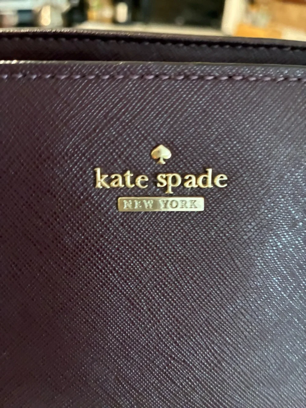 Kate Spade Cameron NY Laptop Bag with Removable Padded Bag